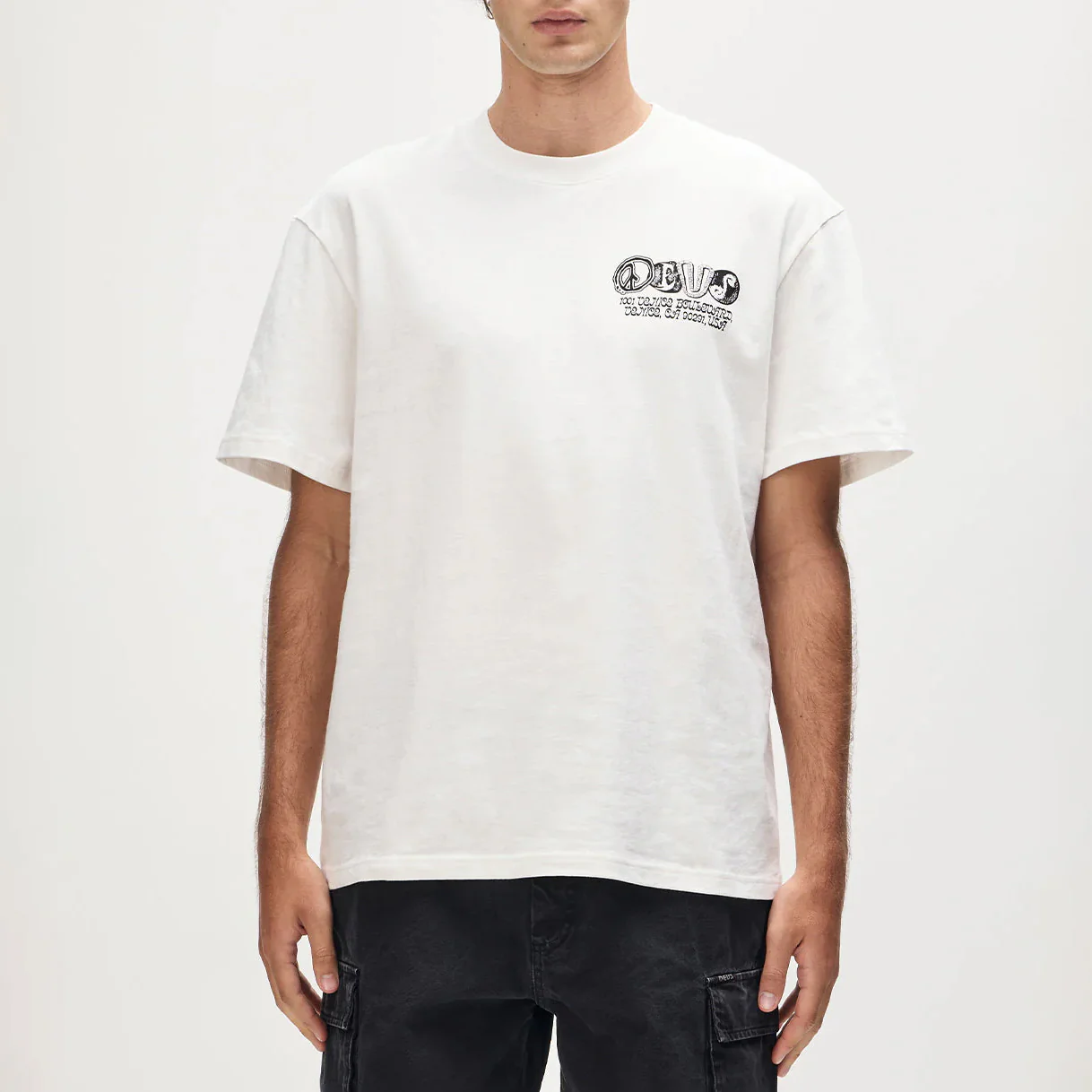Labyrinth Tee - Vintage White - Image 3