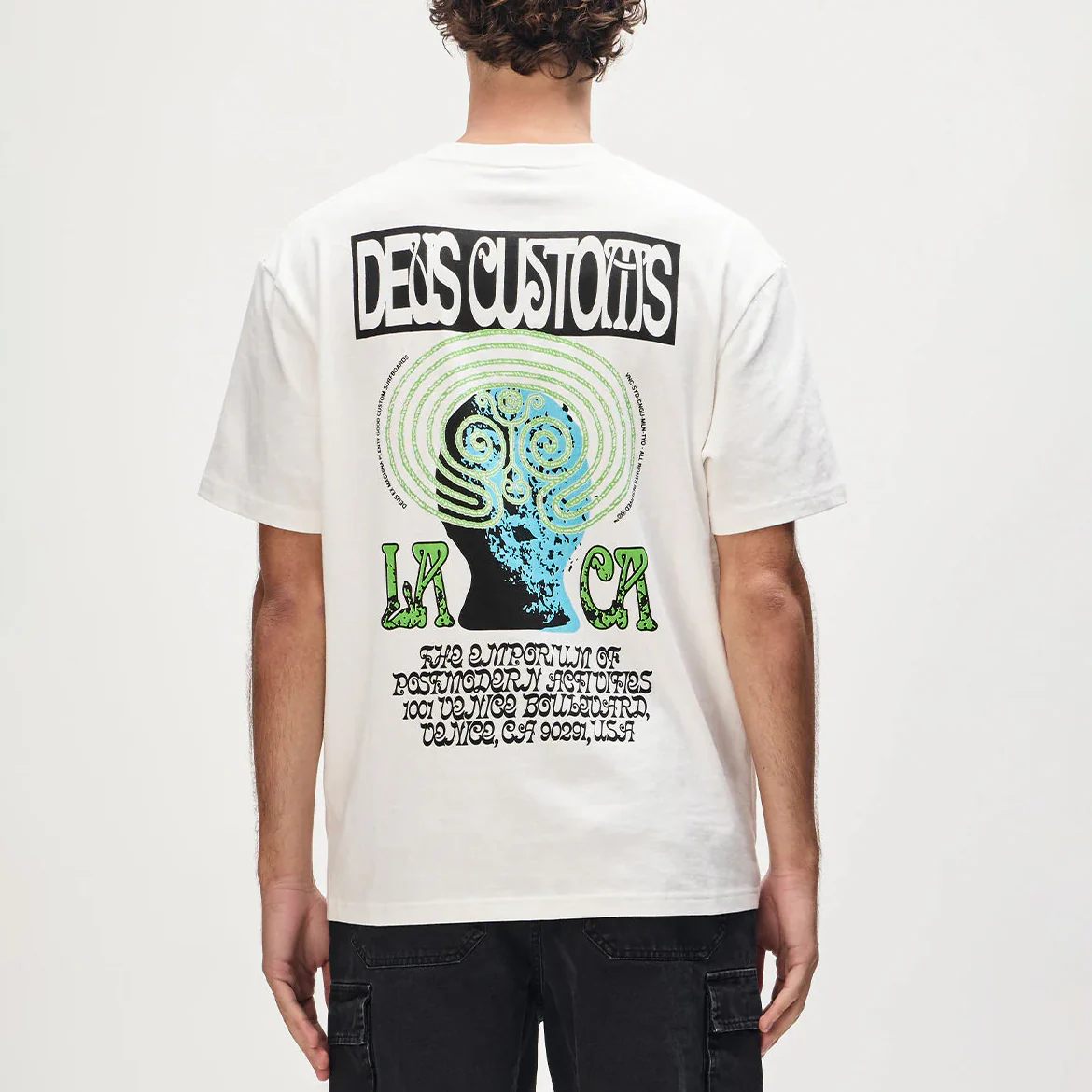 Labyrinth Tee - Vintage White - Image 4