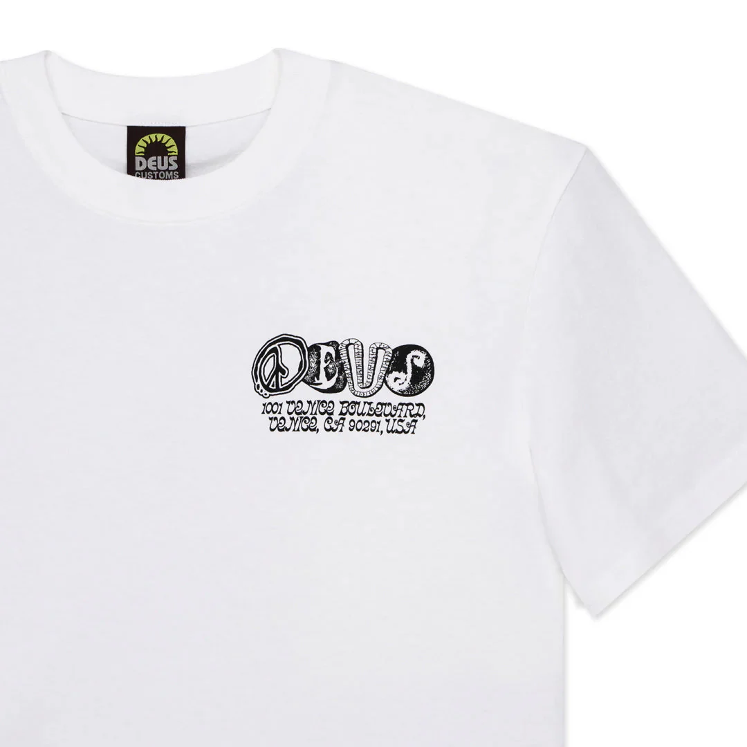 Labyrinth Tee - Vintage White - Image 5