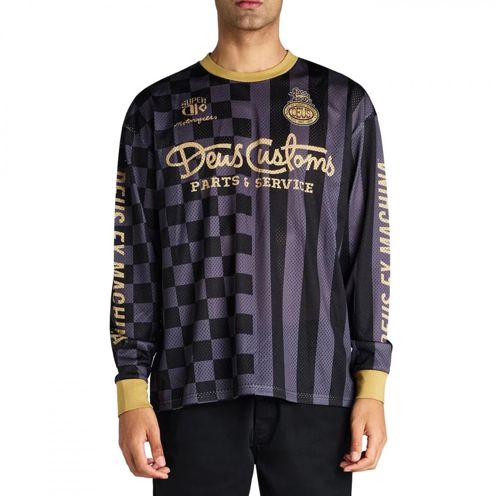 Legacy Moto Jersey - Black Beauty - Image 2