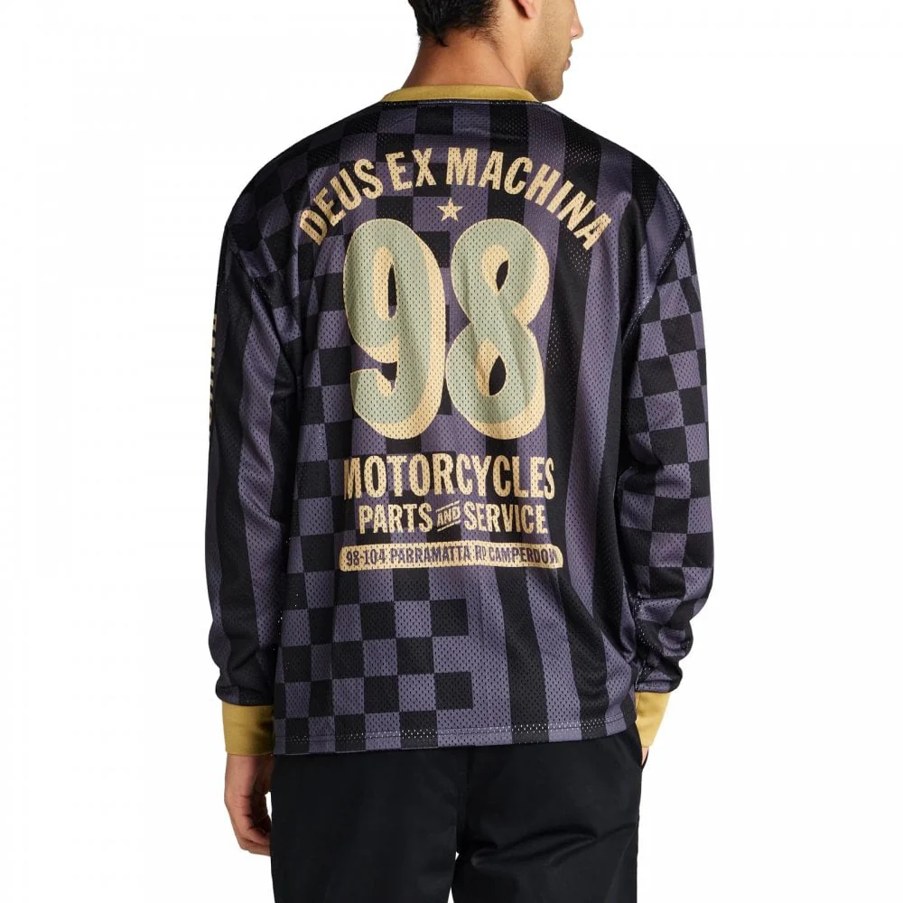 Legacy Moto Jersey - Black Beauty - Image 3