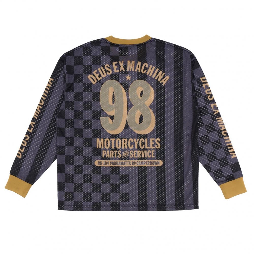 Legacy Moto Jersey - Black Beauty - Image 4