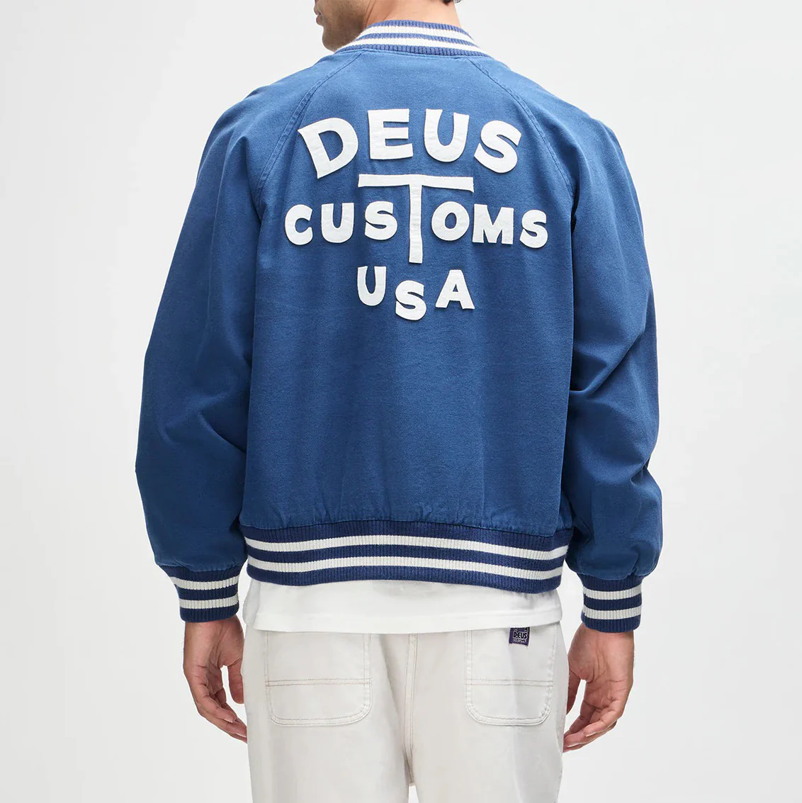 Liberty Jacket - Mechanic Blue - Image 4