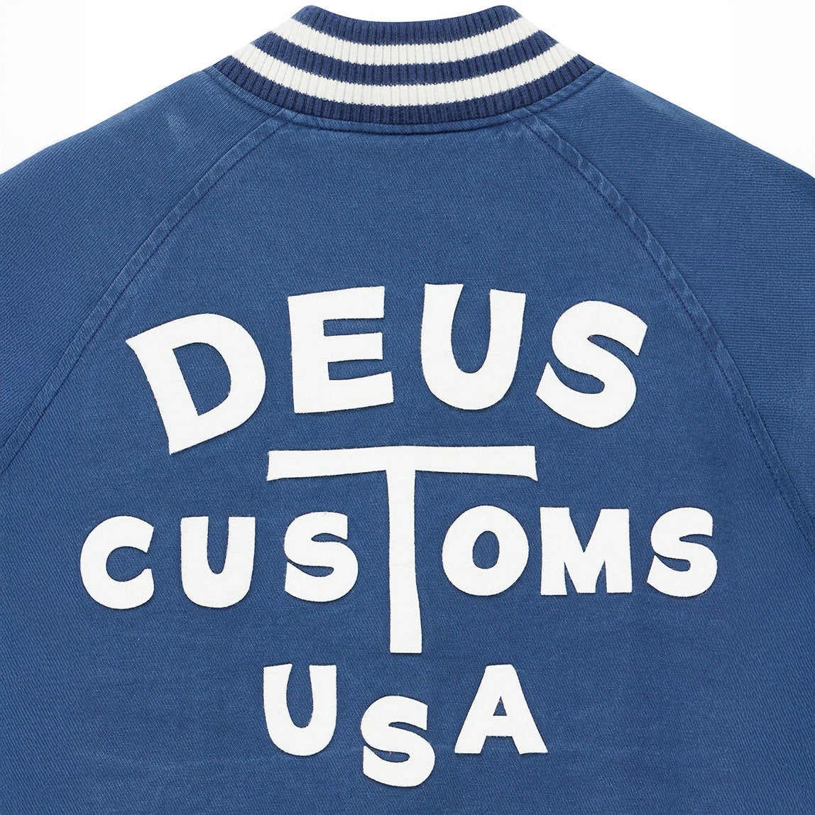 Liberty Jacket - Mechanic Blue - Image 6