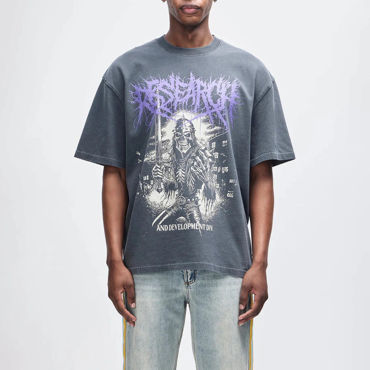 Metal Fabricator Tee - Anthracite - Image 4