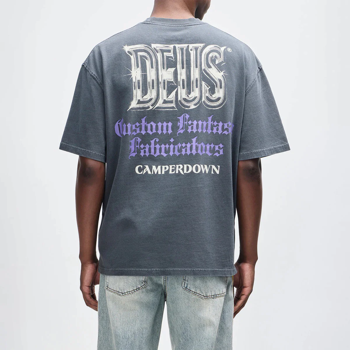 Metal Fabricator Tee - Anthracite - Image 5