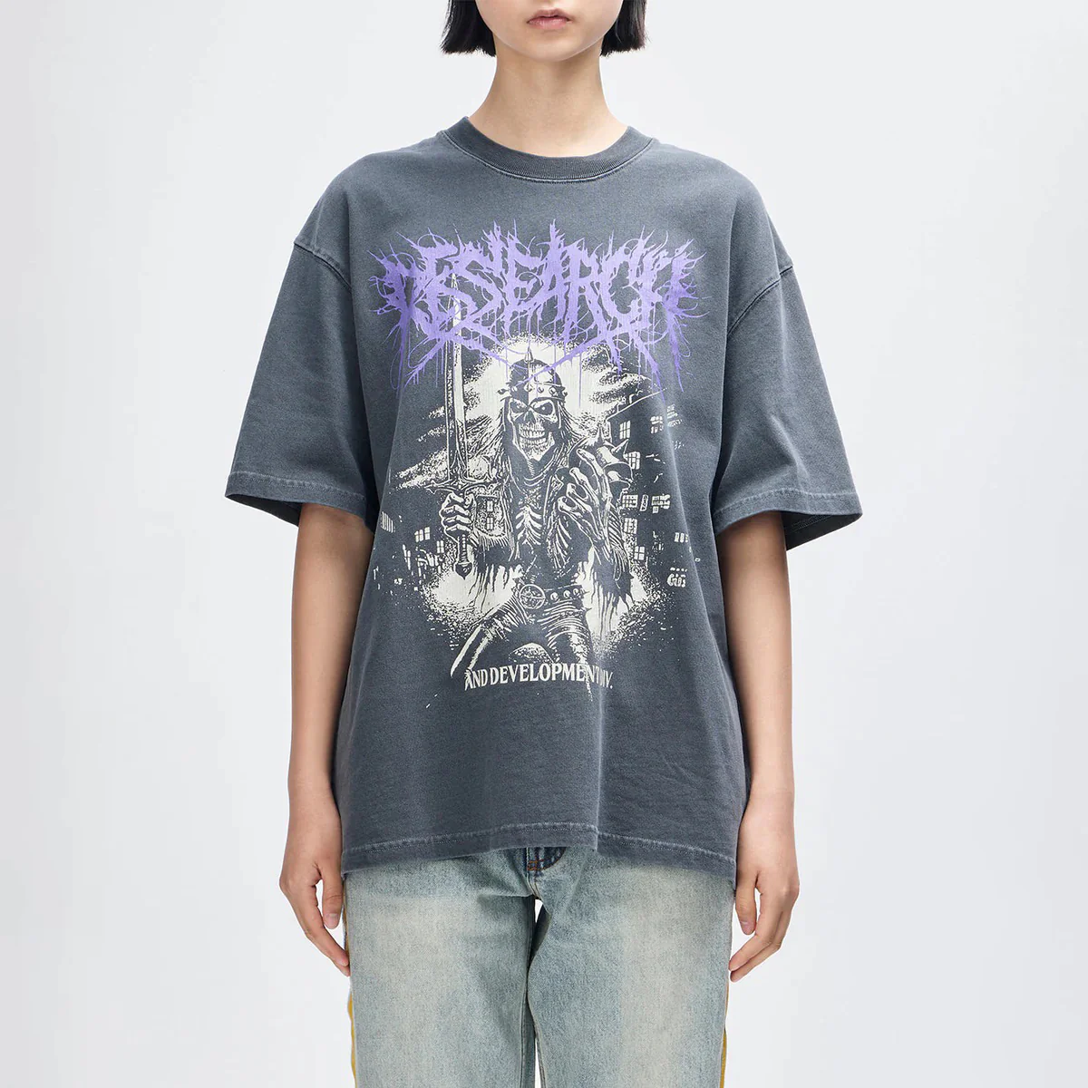 Metal Fabricator Tee - Anthracite - Image 6