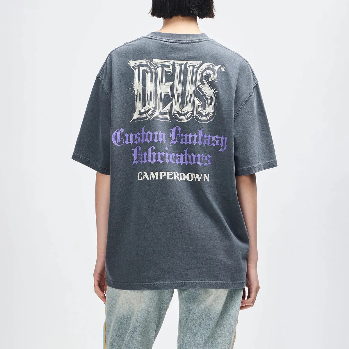 Metal Fabricator Tee - Anthracite - Image 7