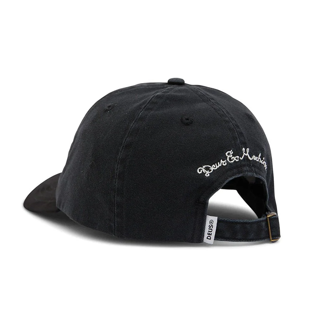 Metro Dad Cap - Black - Image 2