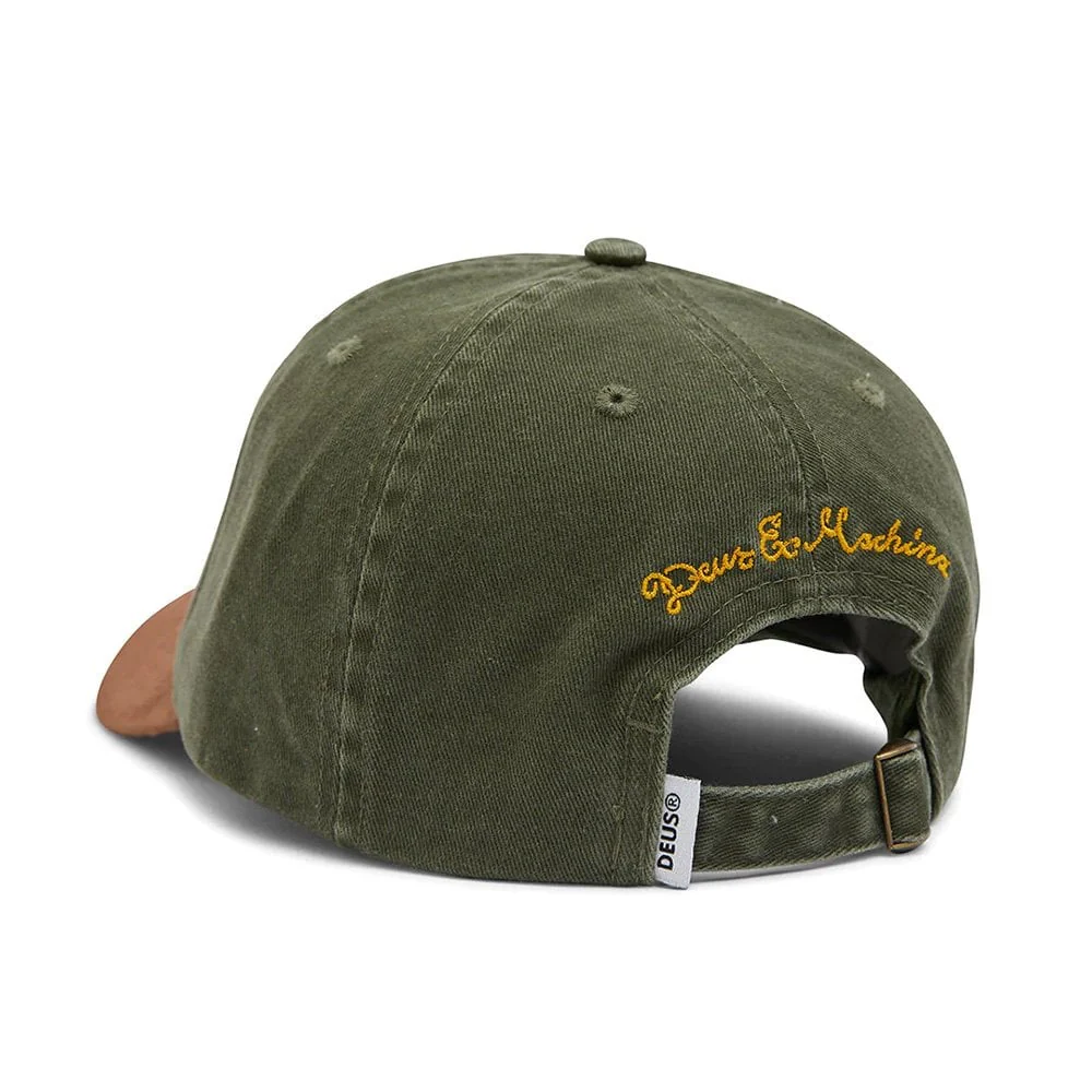 Metro Dad Cap - Green - Image 2