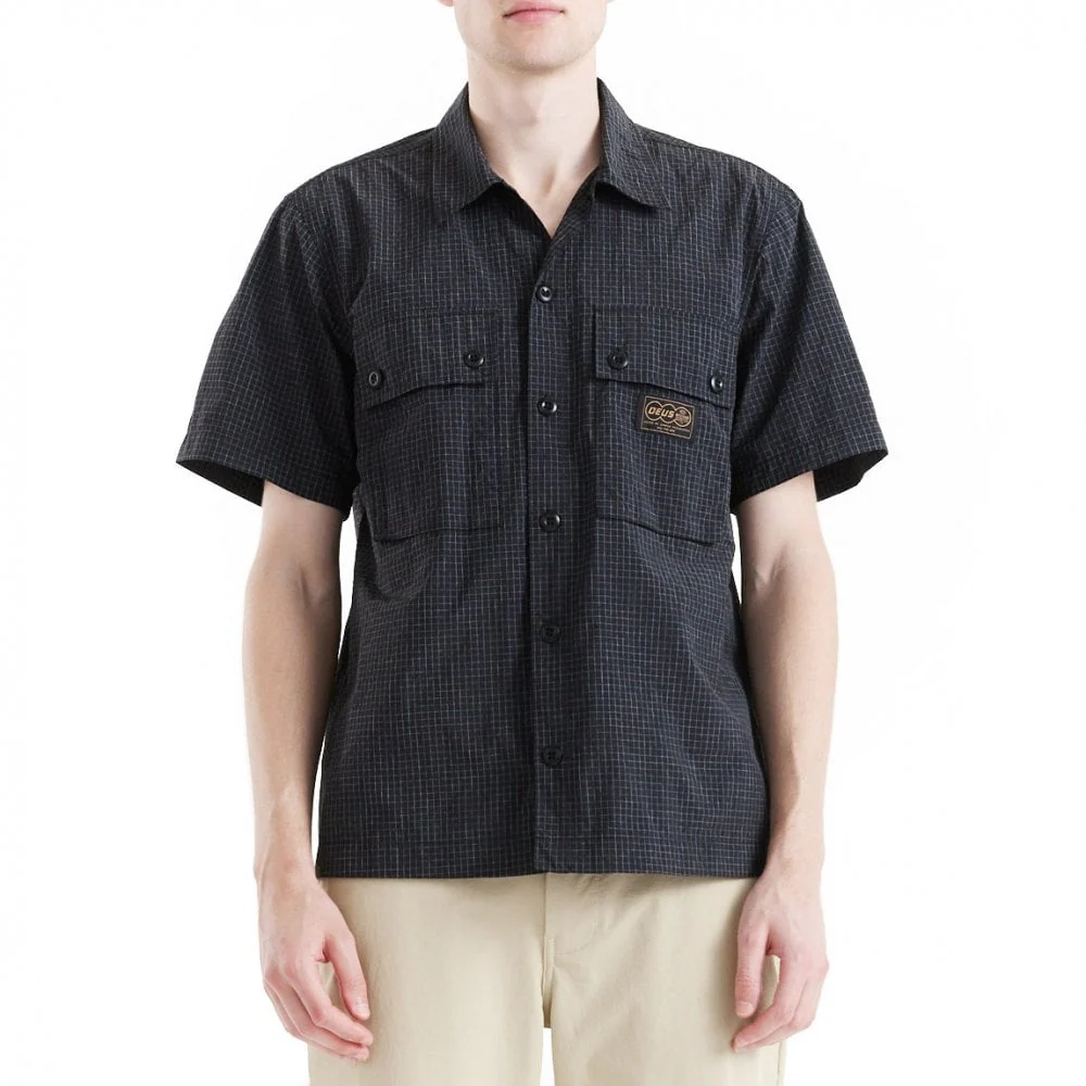 Nile Fatigue Shirt - Black - Image 2