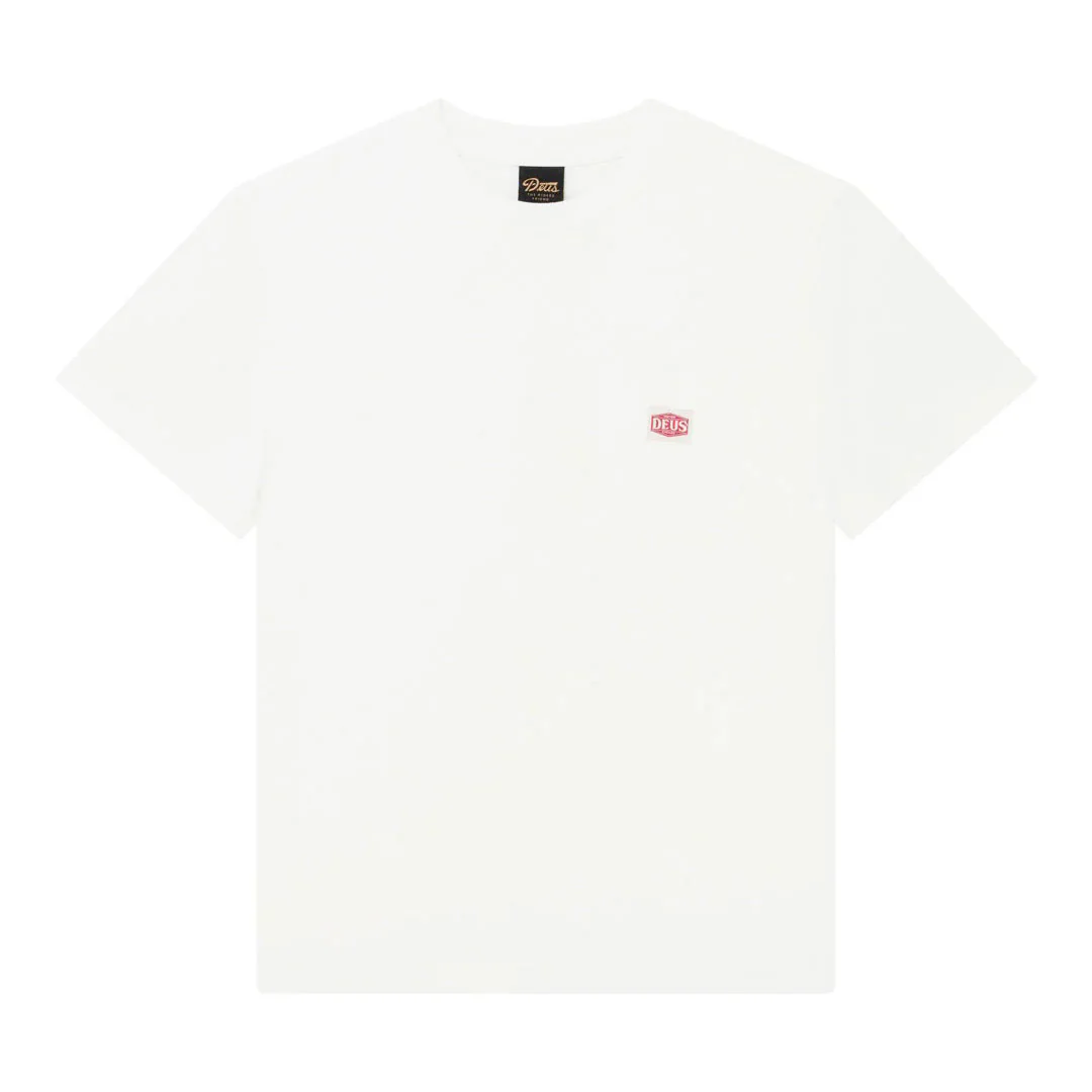 Parts & Service Pocket Tee - Vintage White