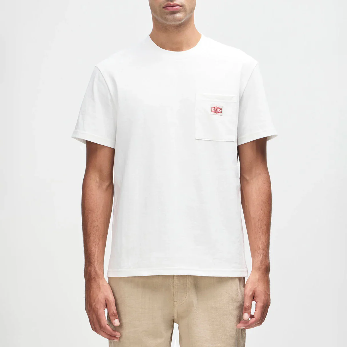 Parts & Service Pocket Tee - Vintage White - Image 2