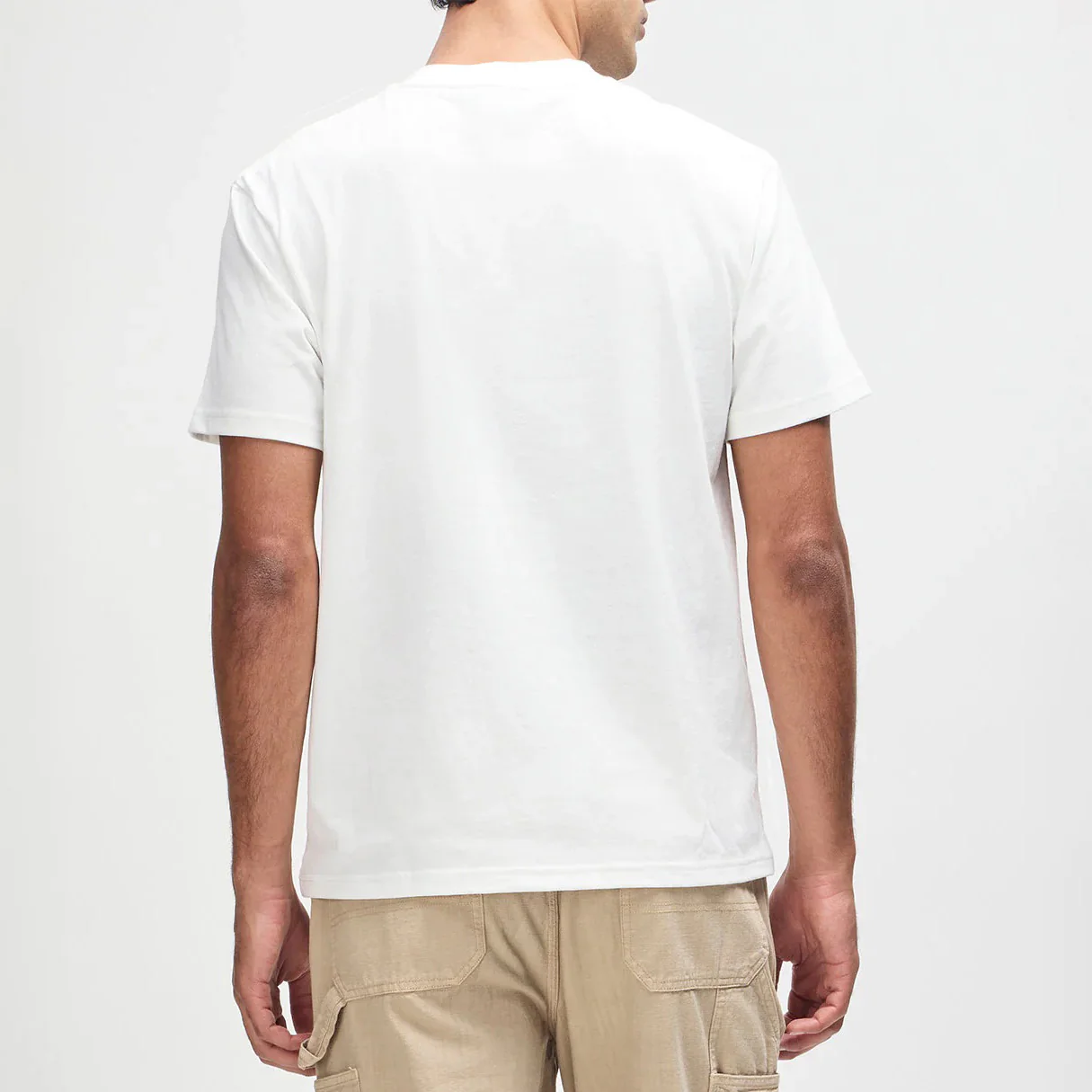 Parts & Service Pocket Tee - Vintage White - Image 3