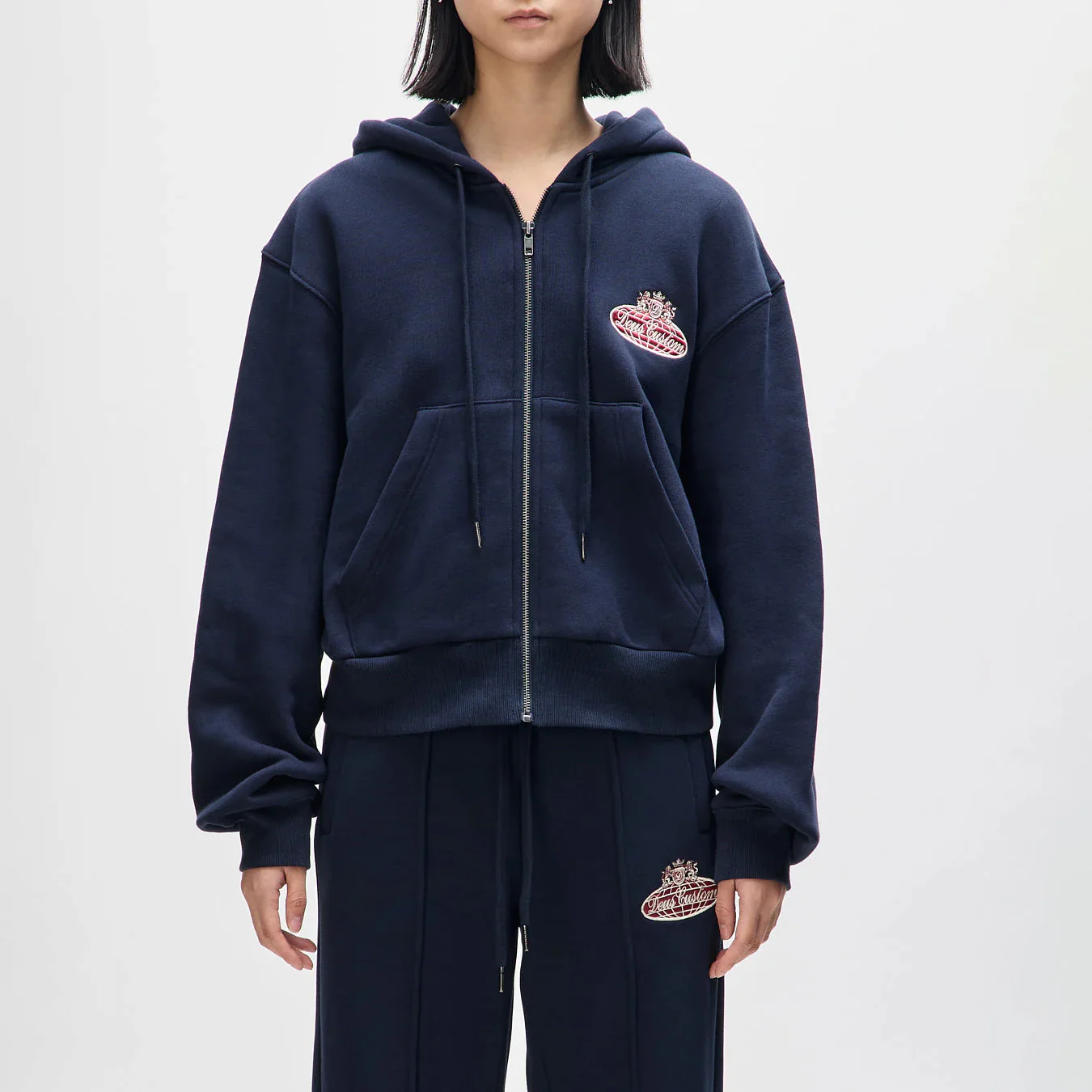 Women's Queens Hoodie - Pageant Blue - Image 2