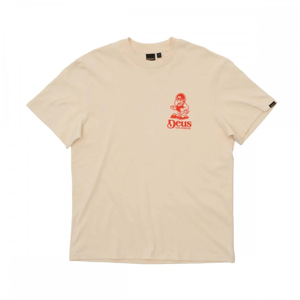 Raptor Tee - Dirty White - Image 2