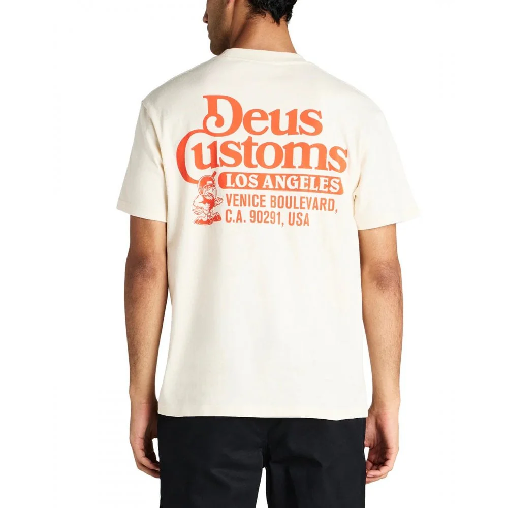 Raptor Tee - Dirty White - Image 4