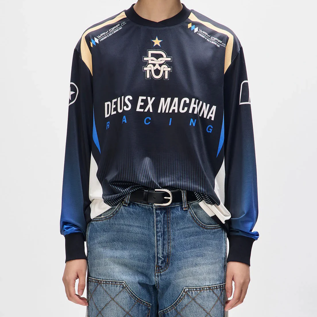Renegade Moto Top - Black - Image 3