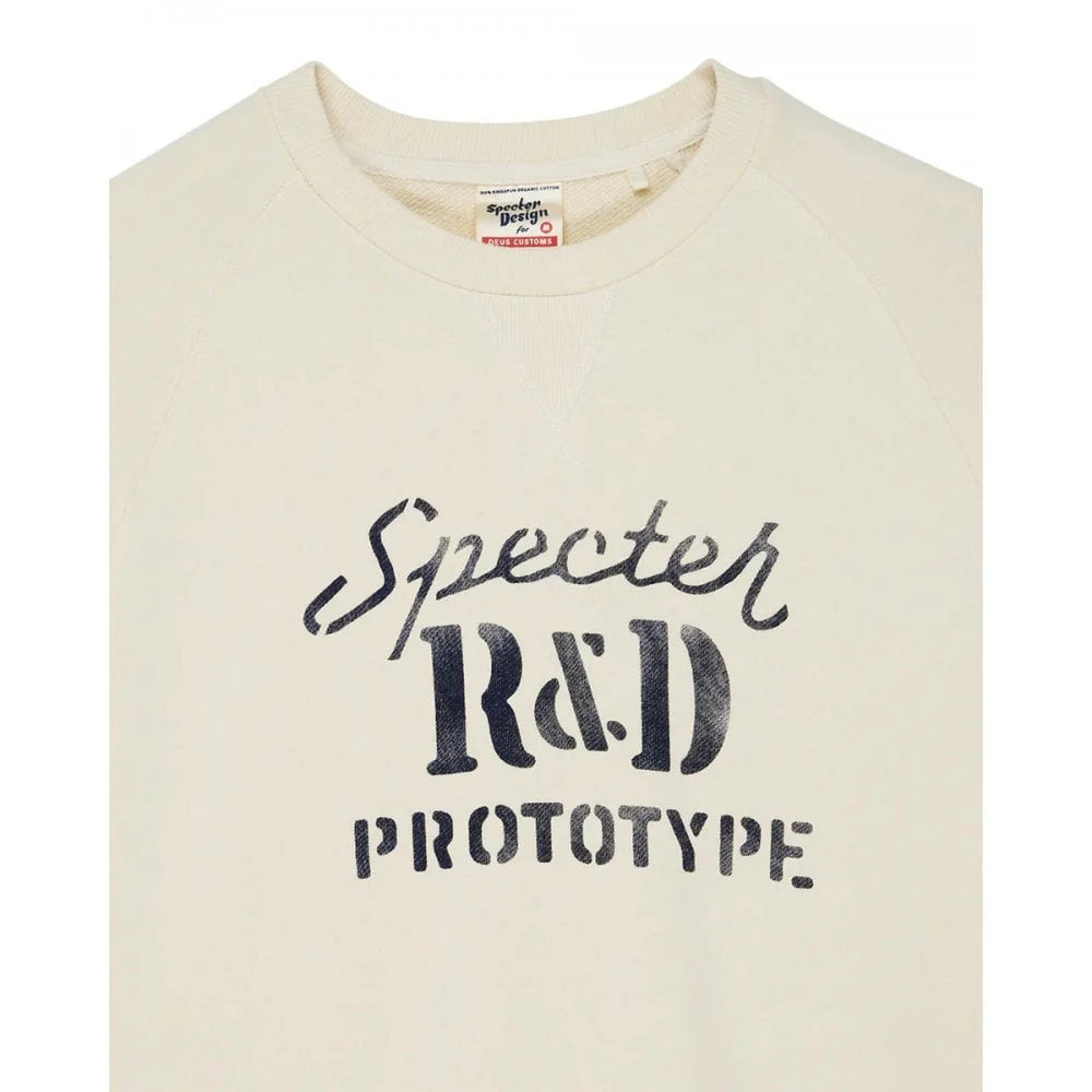 Specter R&D Crew - Pristine White - Image 7