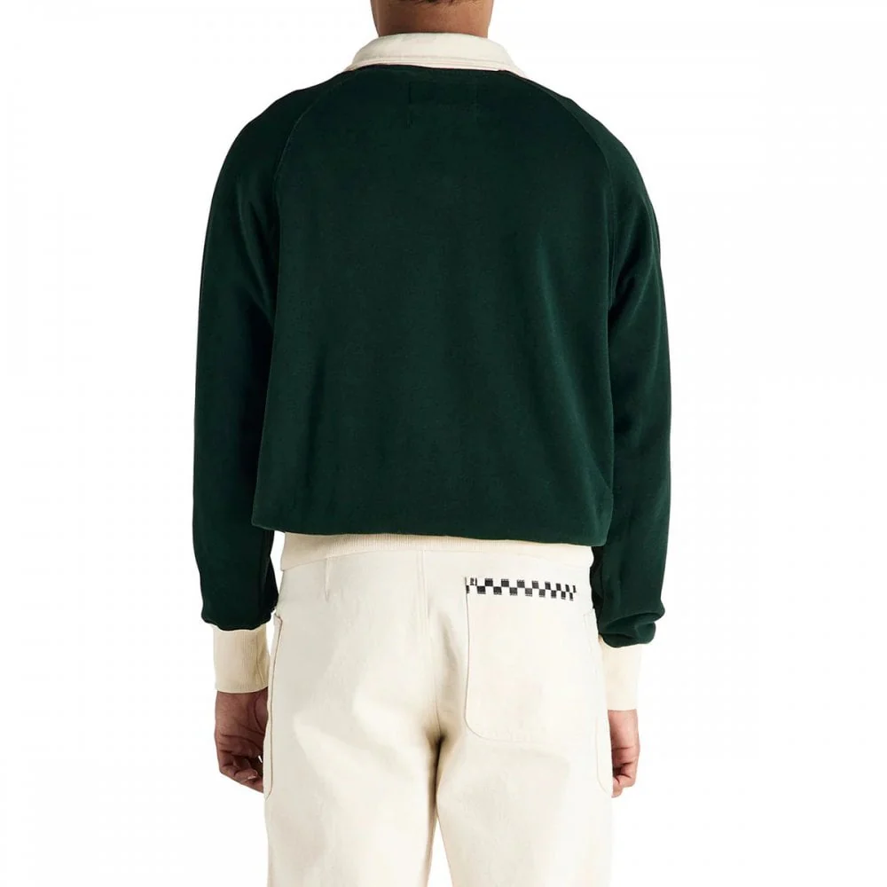 Specter Zip Sweat - Racing Green - Image 6
