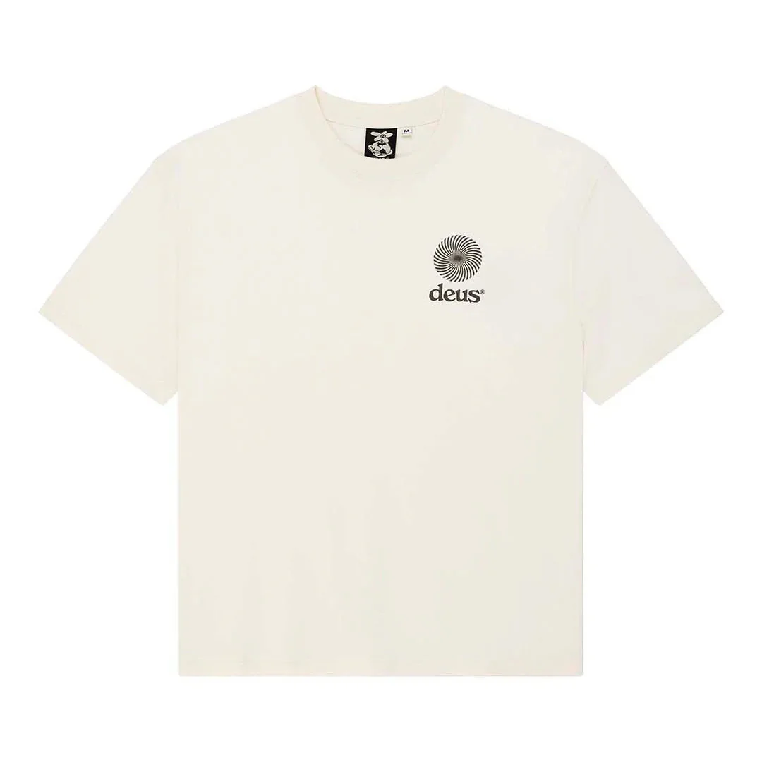 Strata Tee - Dirty White