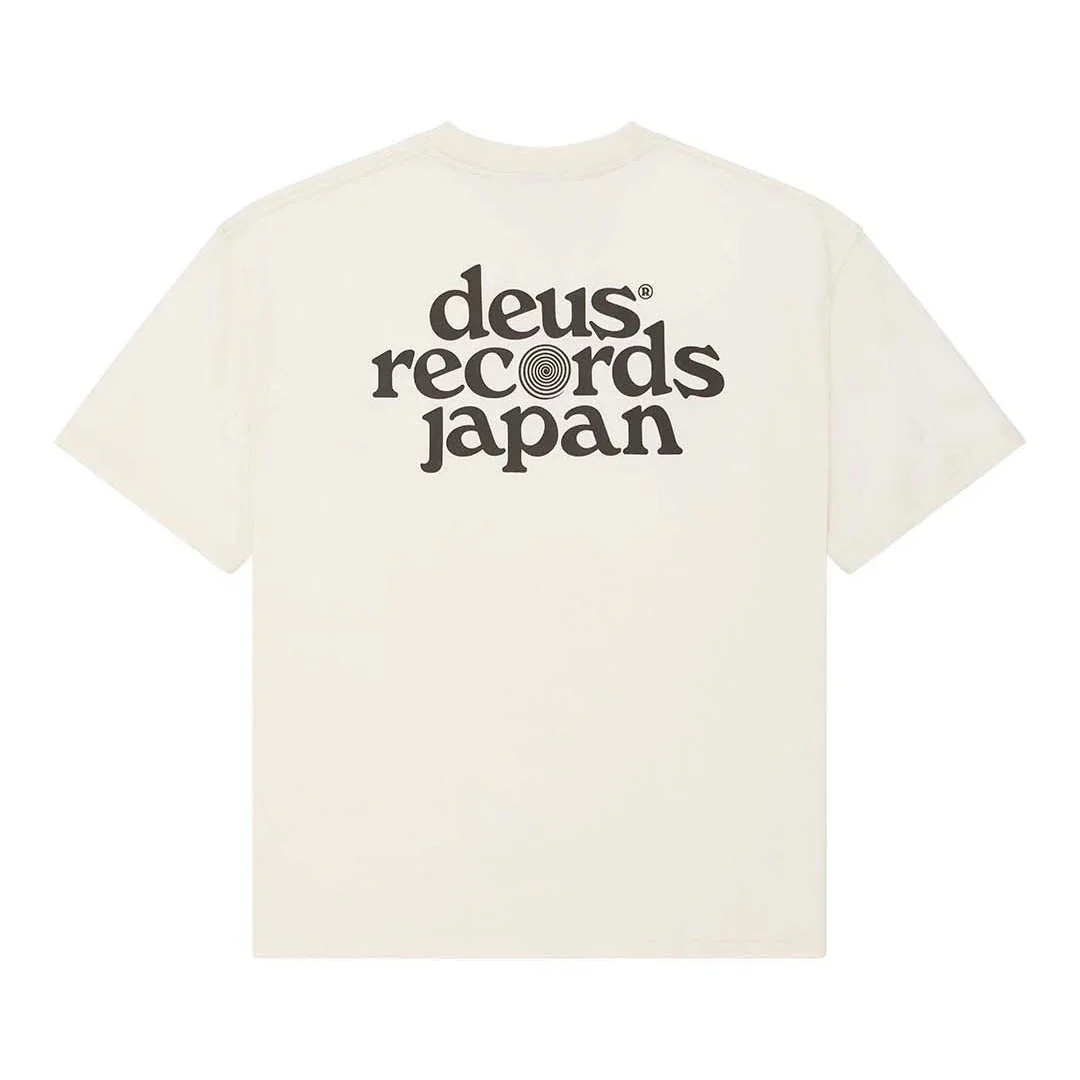 Strata Tee - Dirty White - Image 2