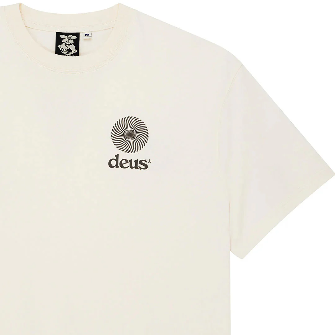 Strata Tee - Dirty White - Image 3