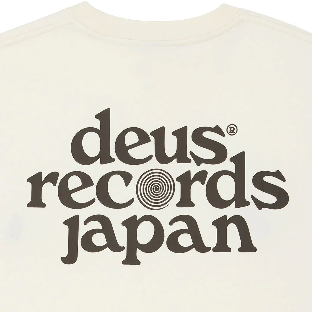 Strata Tee - Dirty White - Image 4