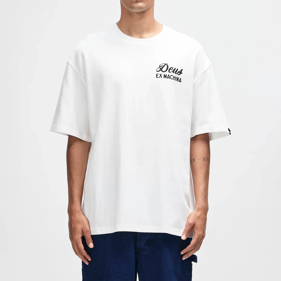 Venice Sign Tee - White - Image 3