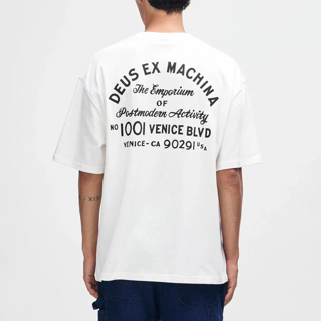 Venice Sign Tee - White - Image 4