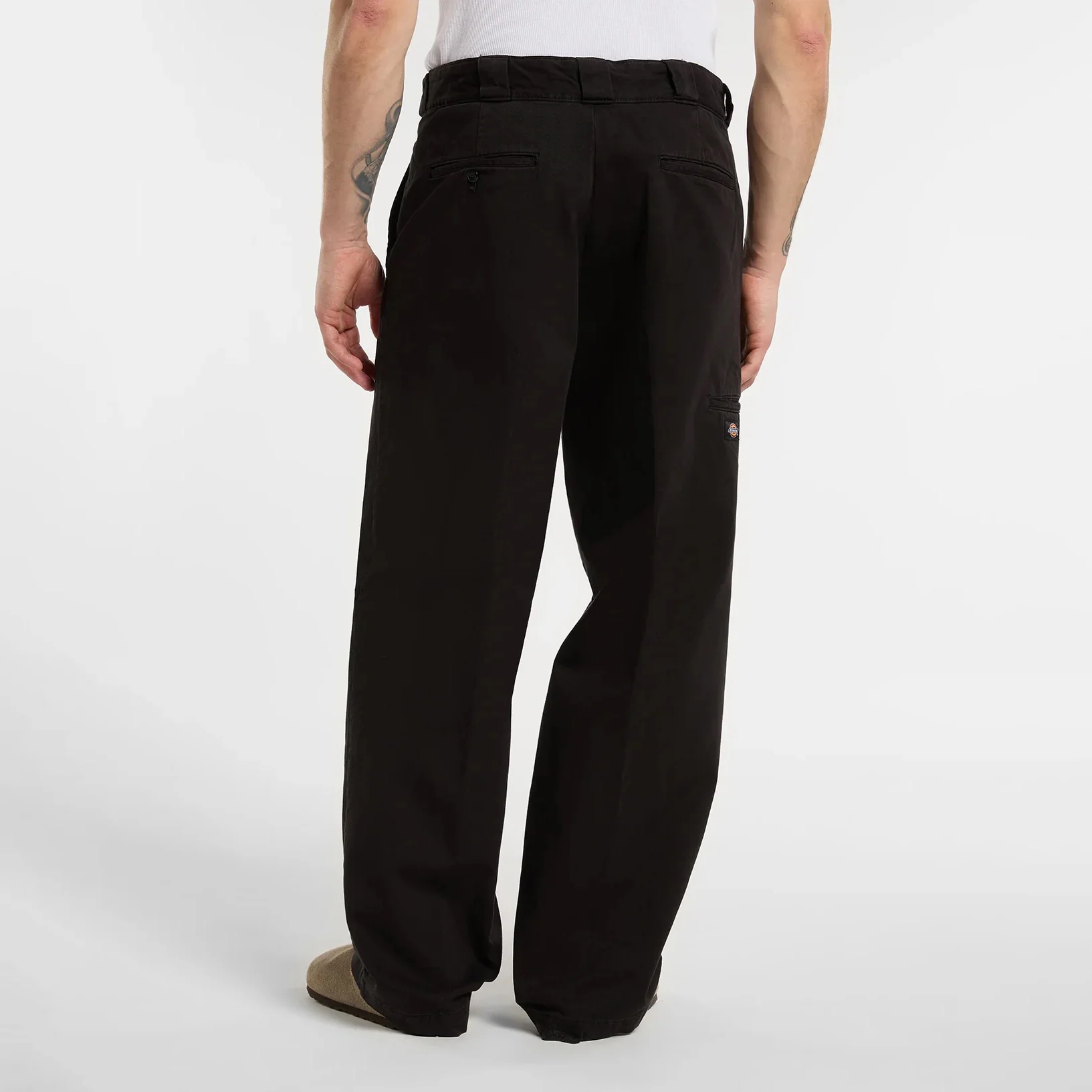247 Loose Work Pant, Garment Dyed - Black - Image 5