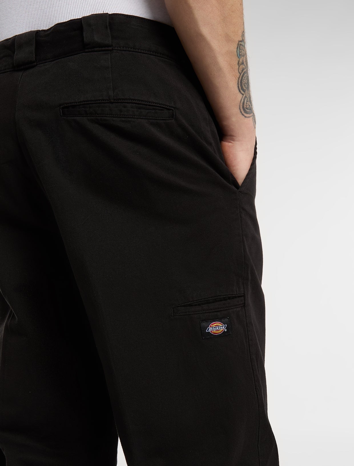 247 Loose Work Pant, Garment Dyed - Black - Image 7