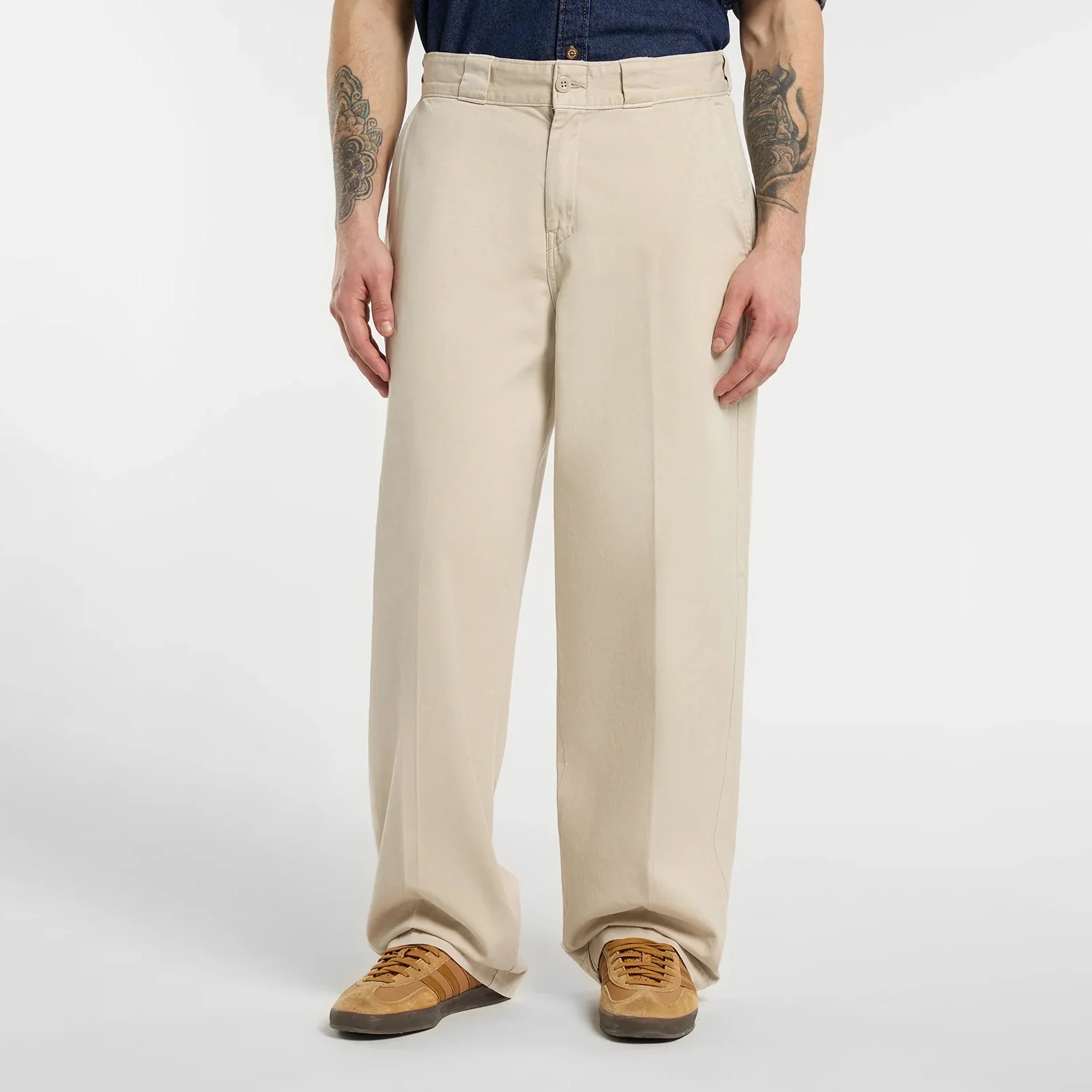 247 Loose Work Pant, Garment Dyed - Stone - Image 3