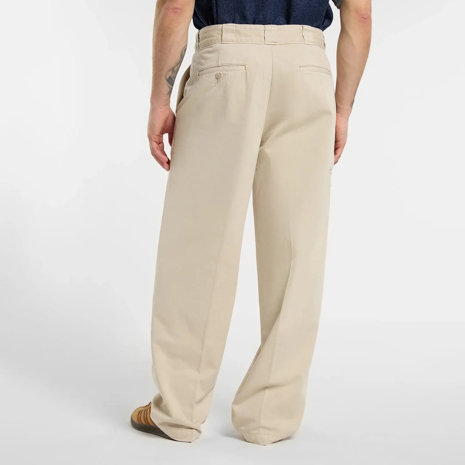 247 Loose Work Pant, Garment Dyed - Stone - Image 5