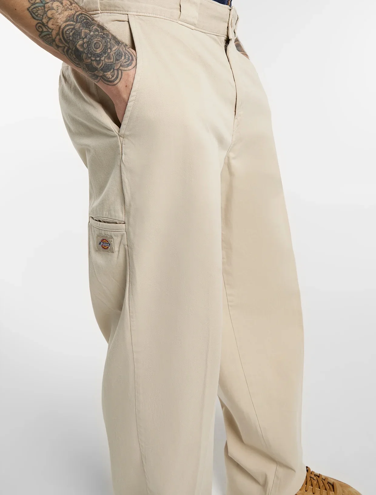 247 Loose Work Pant, Garment Dyed - Stone - Image 6