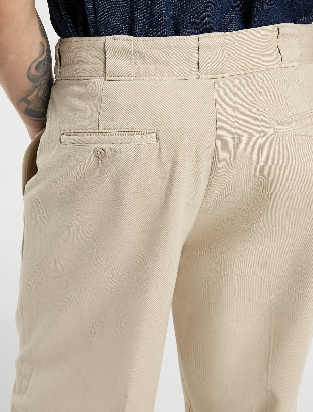 247 Loose Work Pant, Garment Dyed - Stone - Image 7