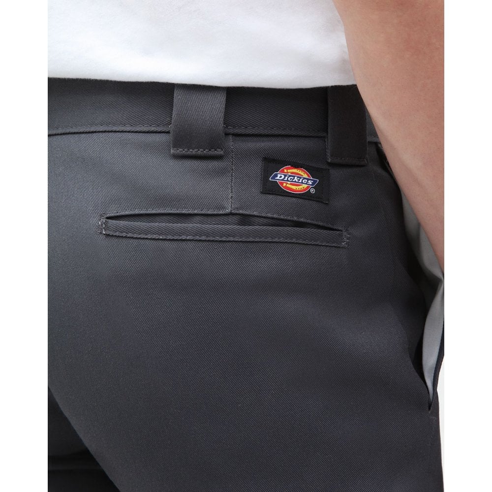 873 Slim Straight Work Pant - Charcoal Grey - Image 4