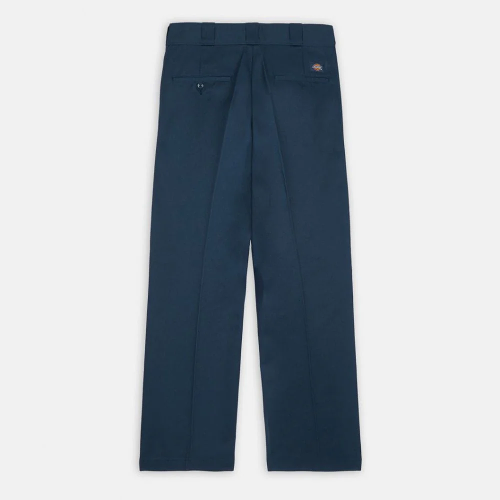 874 Work Pant, Recycled Cotton - Air Force Blue - Image 2