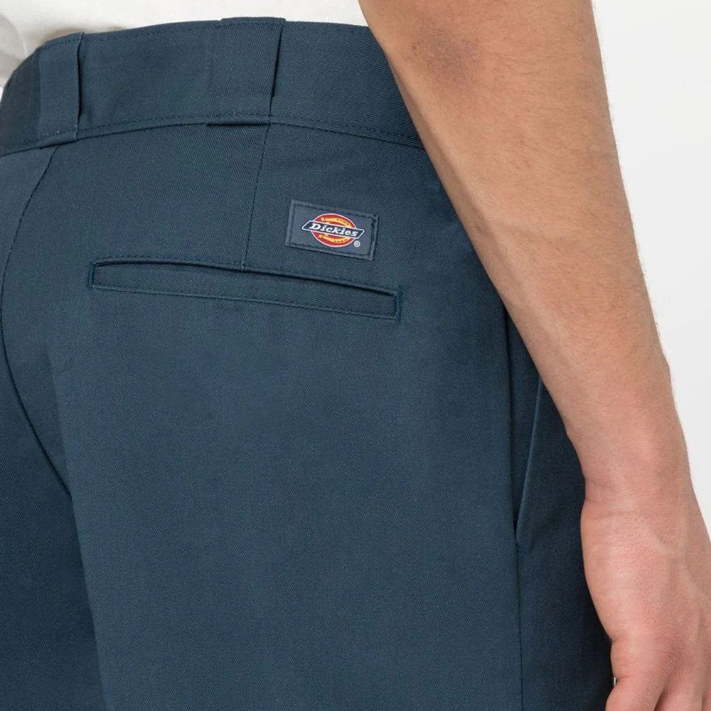 874 Work Pant, Recycled Cotton - Air Force Blue - Image 4