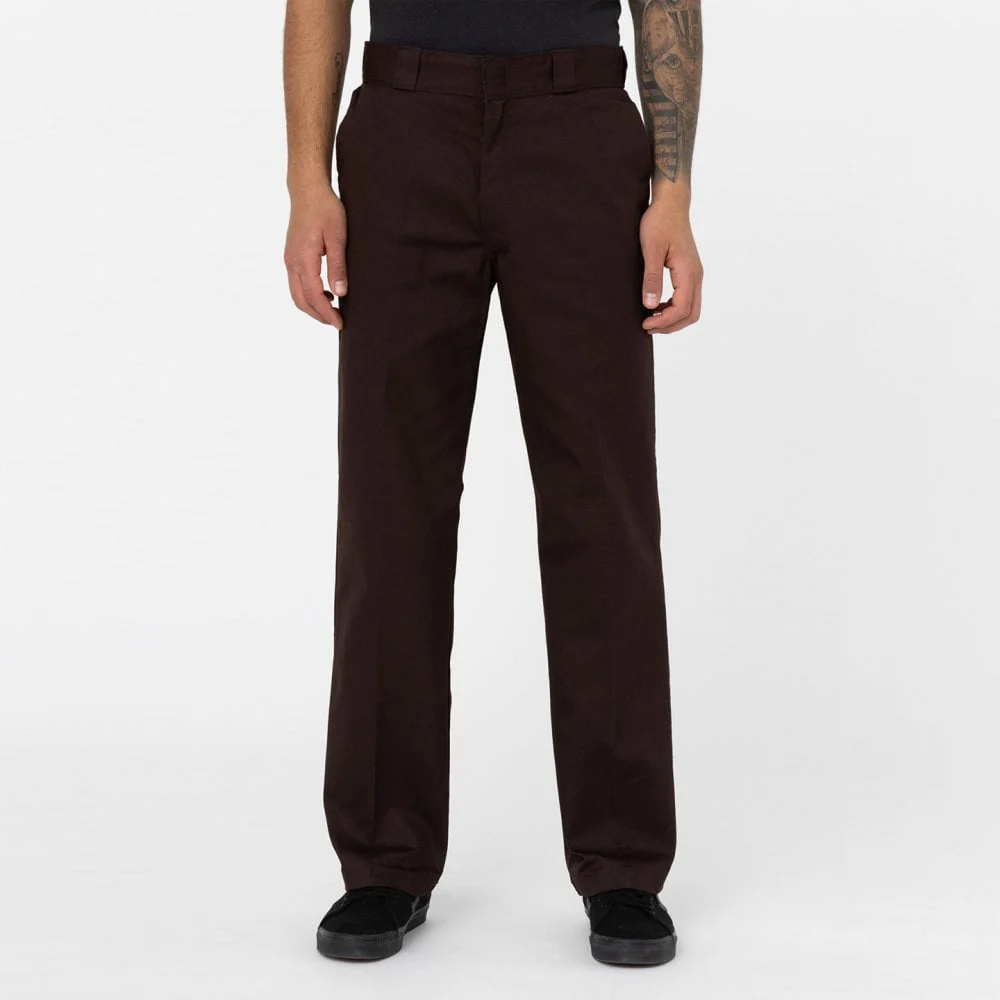874 Work Pant, Recycled Cotton - Dark Brown