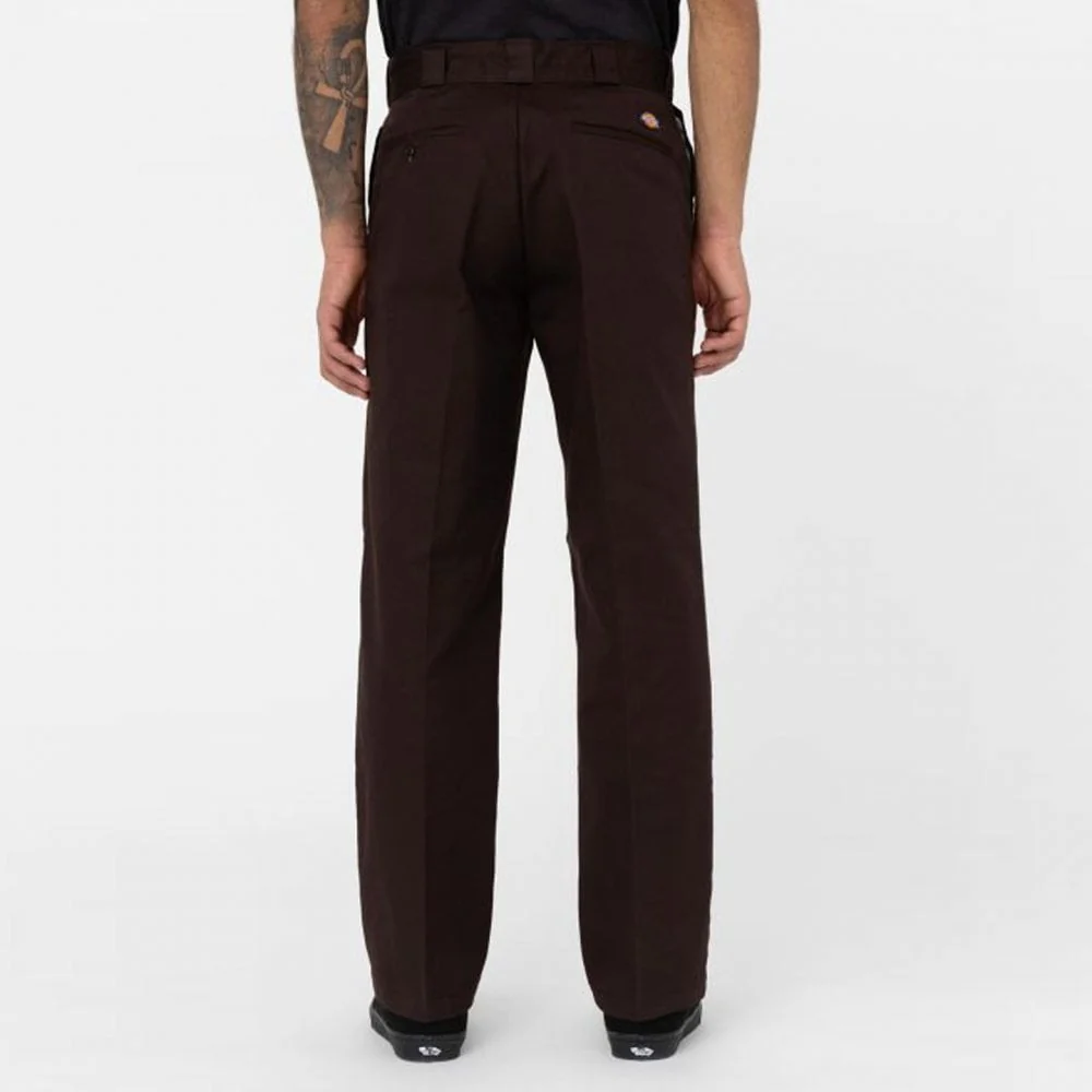 874 Work Pant, Recycled Cotton - Dark Brown - Image 2
