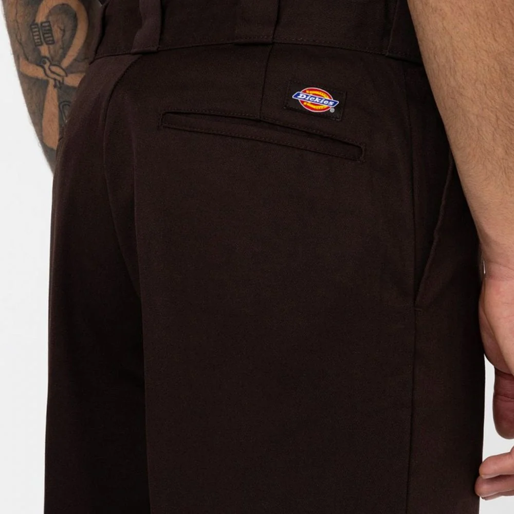 874 Work Pant, Recycled Cotton - Dark Brown - Image 4