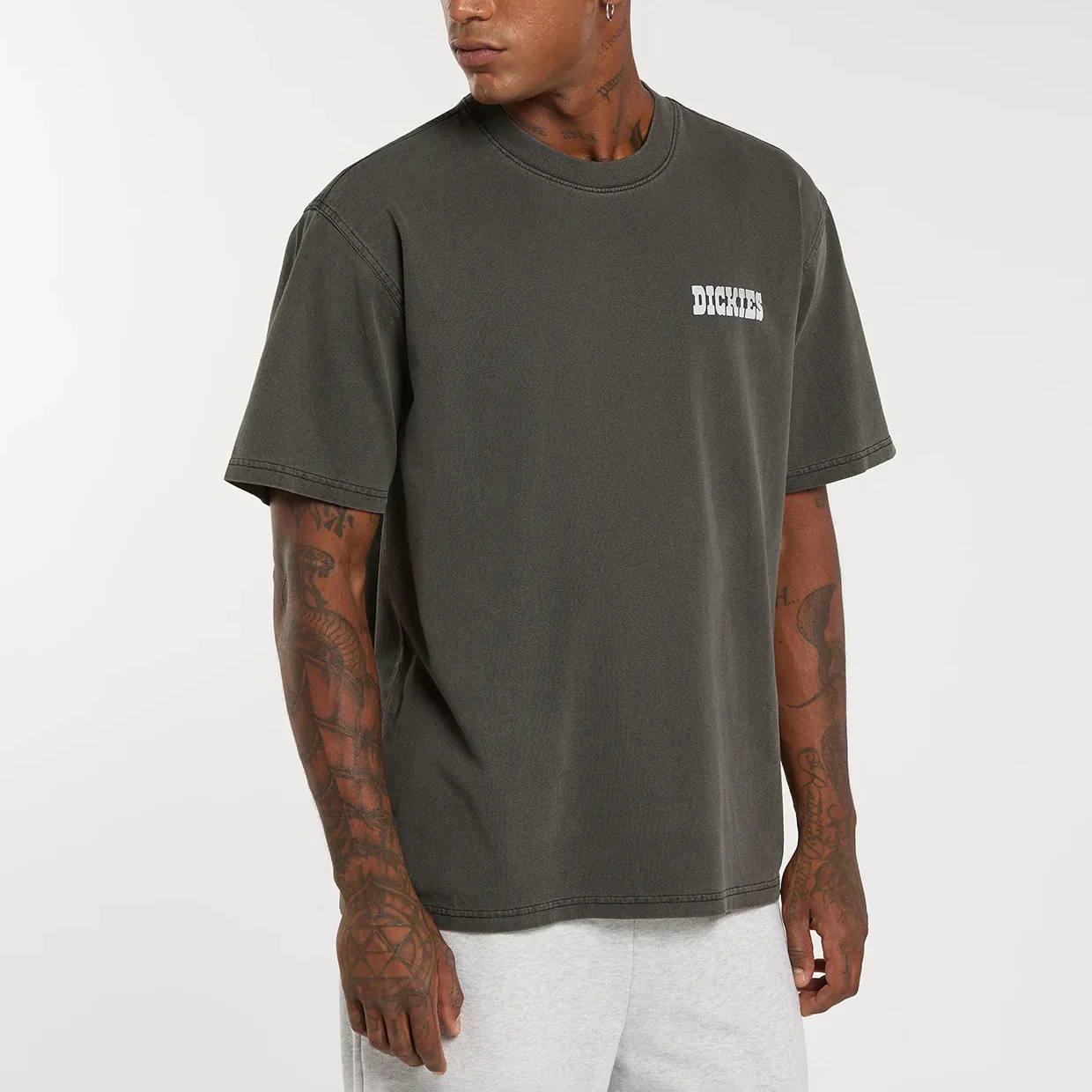 Buchtell SS Tee - Black - Image 4