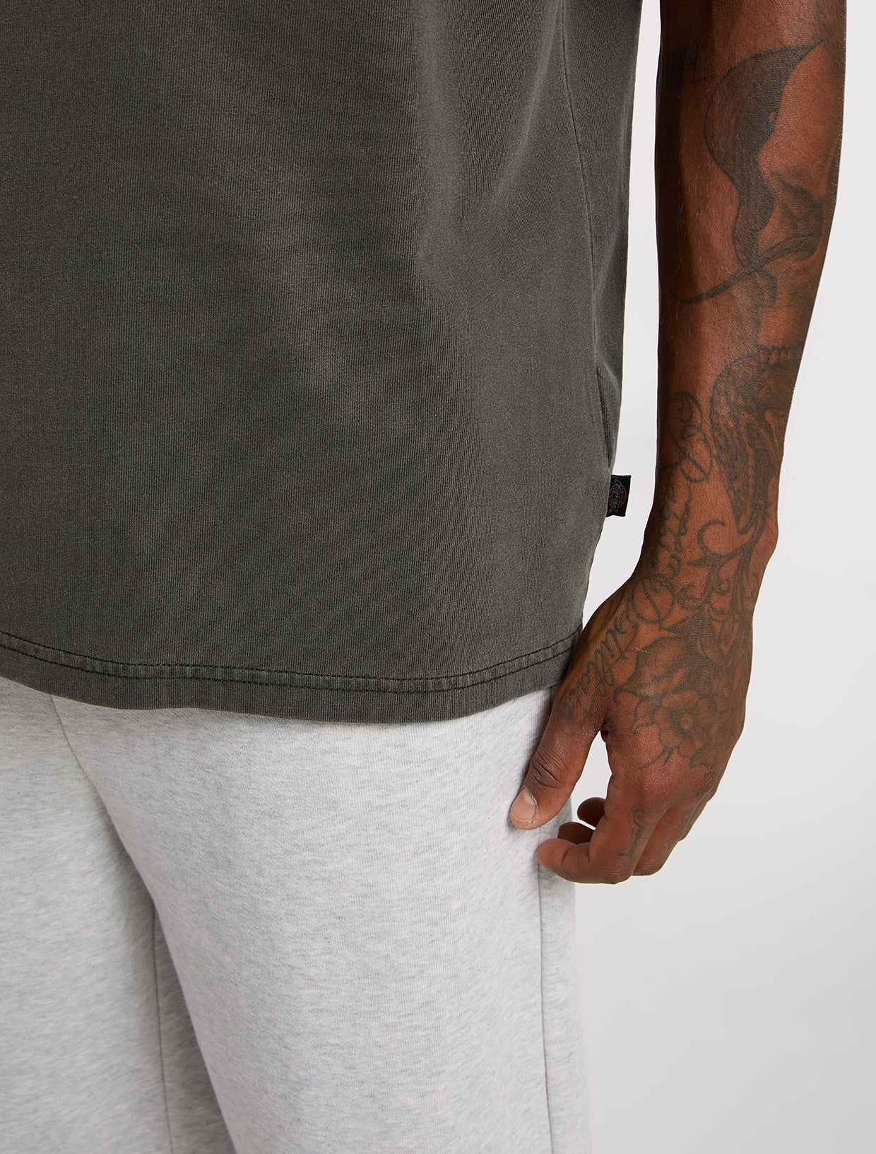 Buchtell SS Tee - Black - Image 7