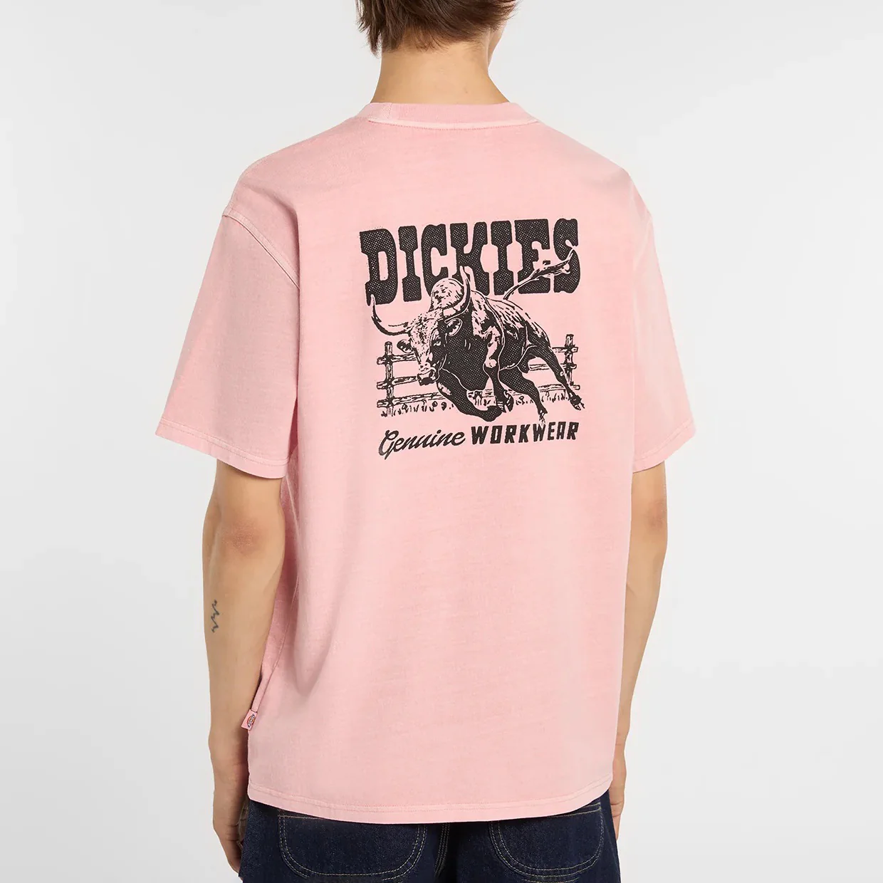 Buchtell SS Tee - Bridal Rose - Image 3