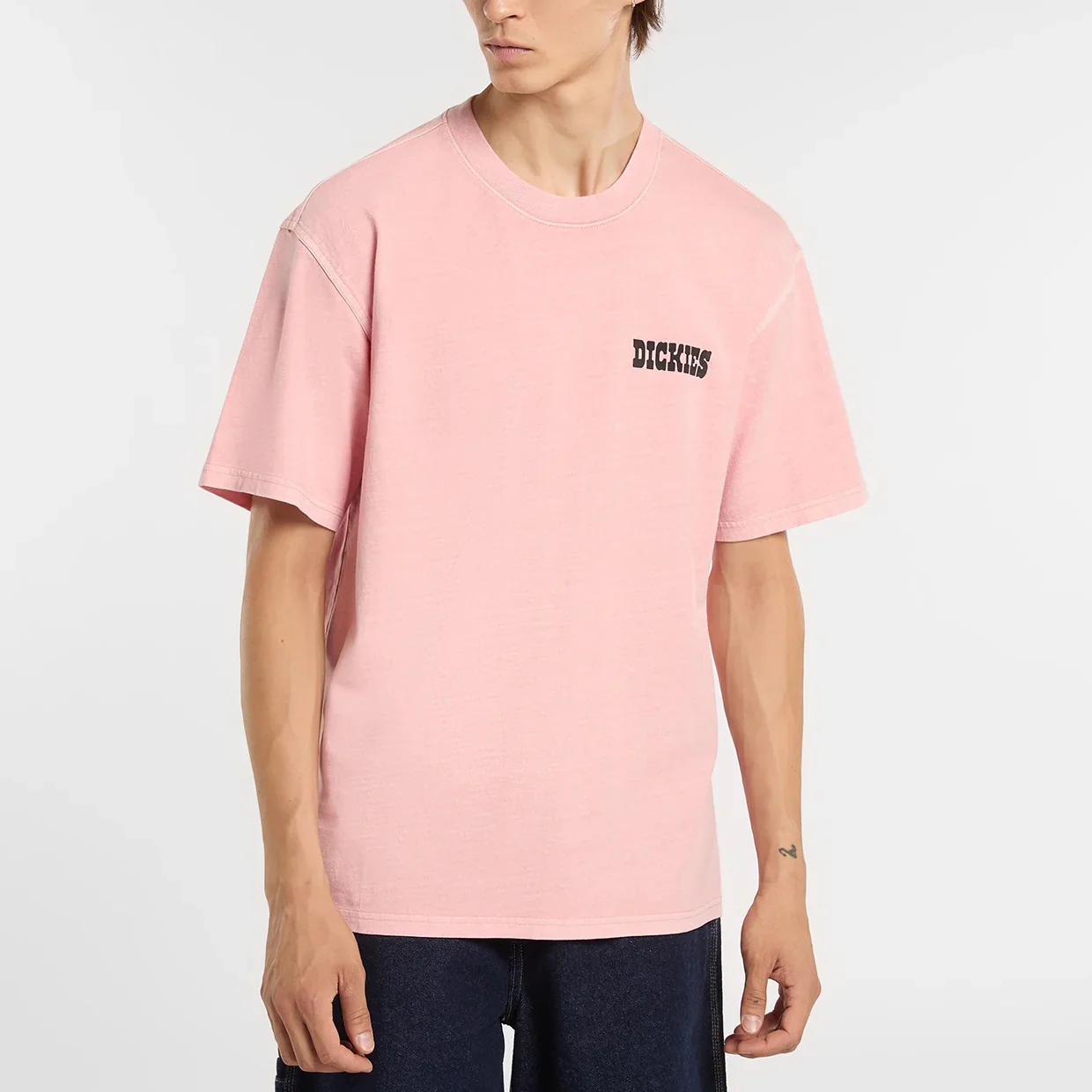 Buchtell SS Tee - Bridal Rose - Image 4
