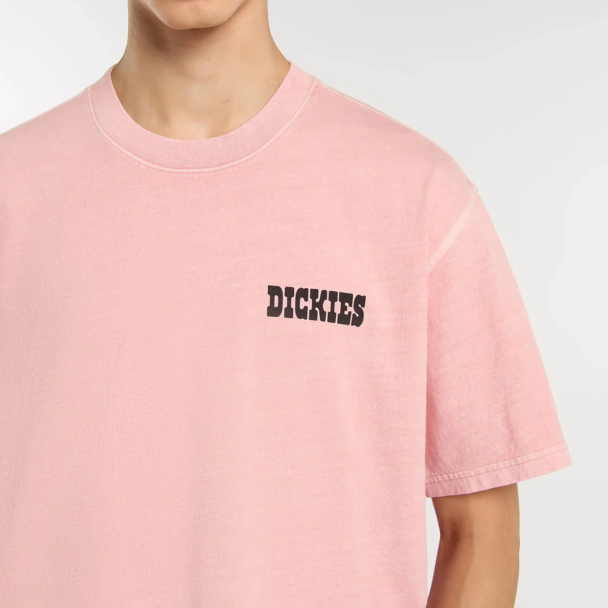 Buchtell SS Tee - Bridal Rose - Image 5