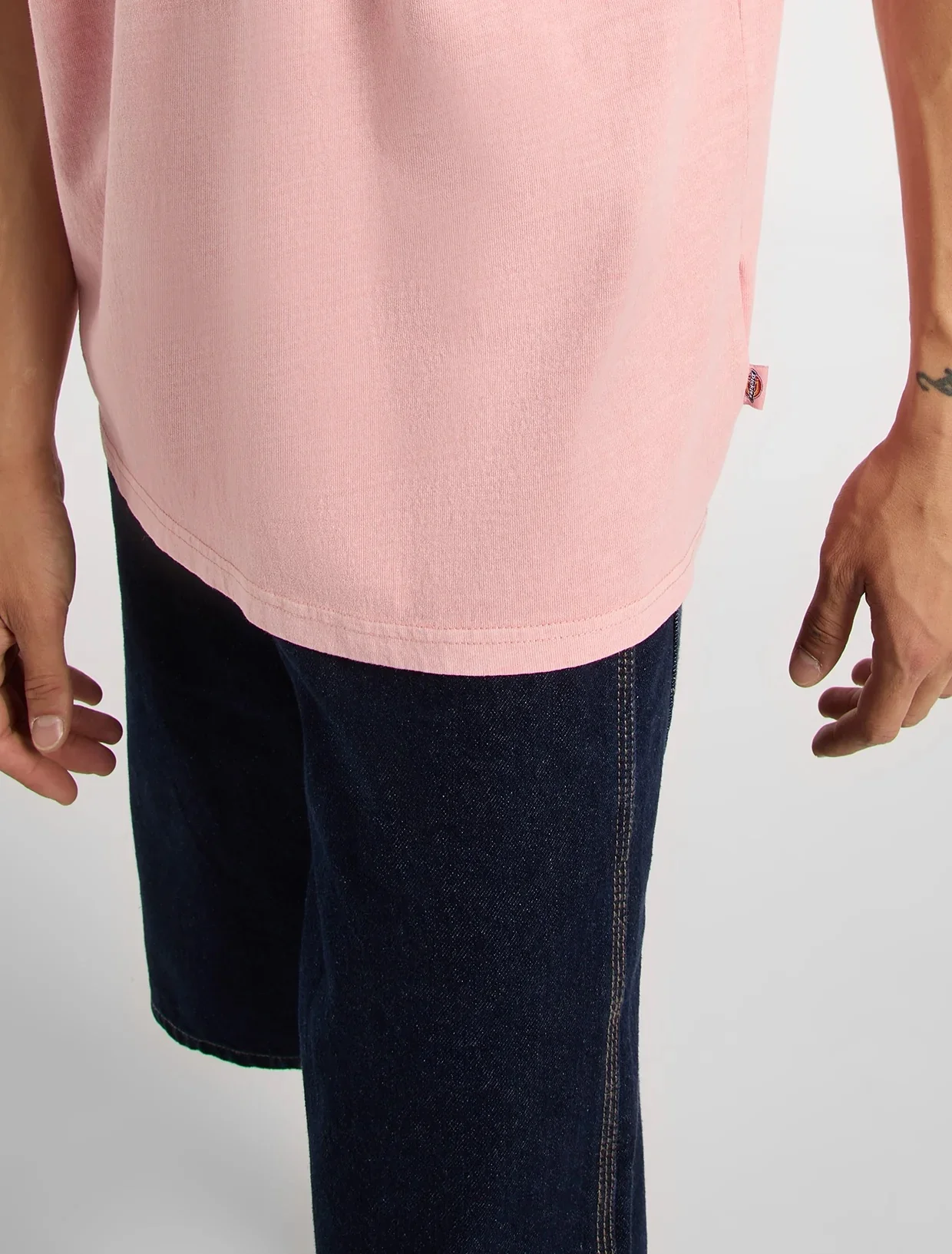 Buchtell SS Tee - Bridal Rose - Image 7