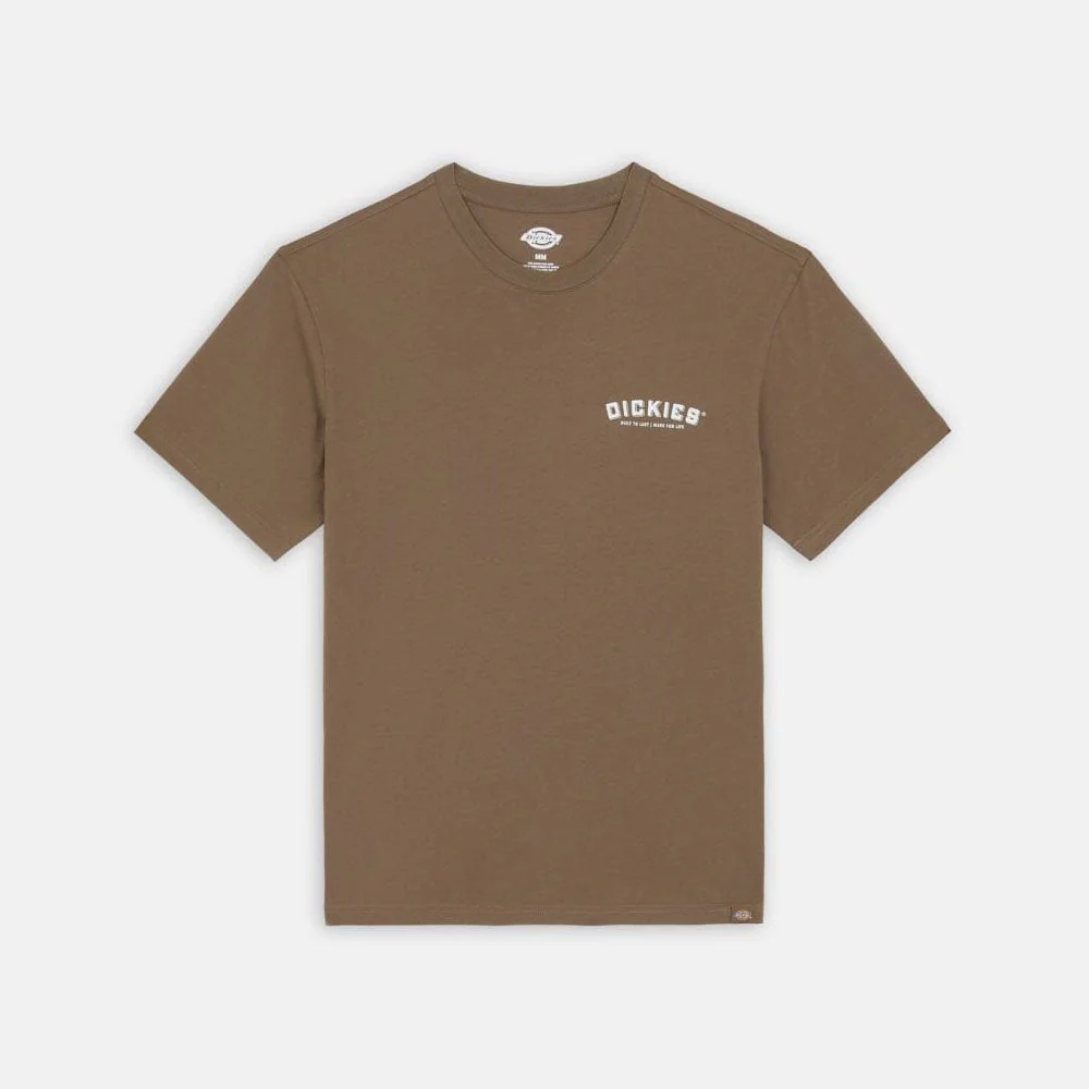 Builder Tee - Mushroom