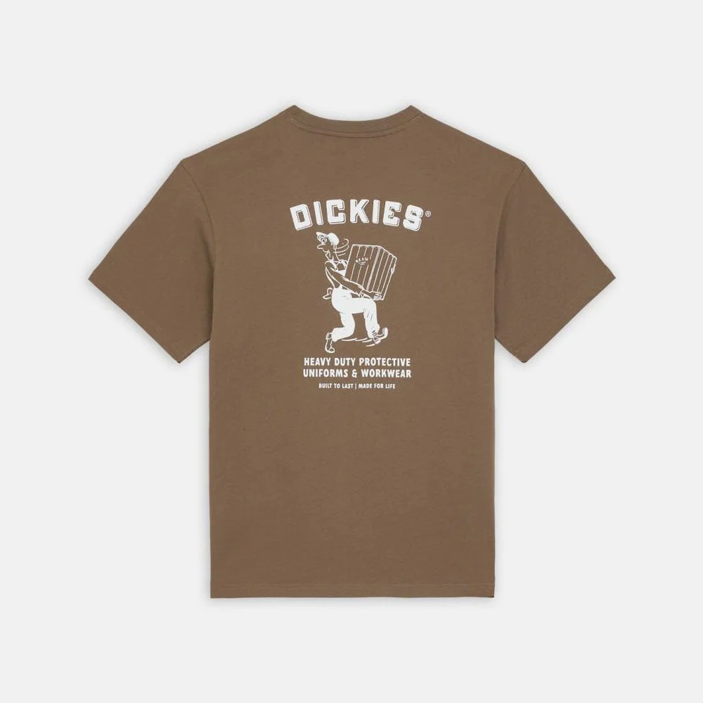 Builder Tee - Mushroom - Image 2